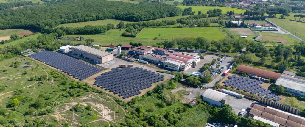 Impianto fotovoltaico presso Fonderie Valdelsane