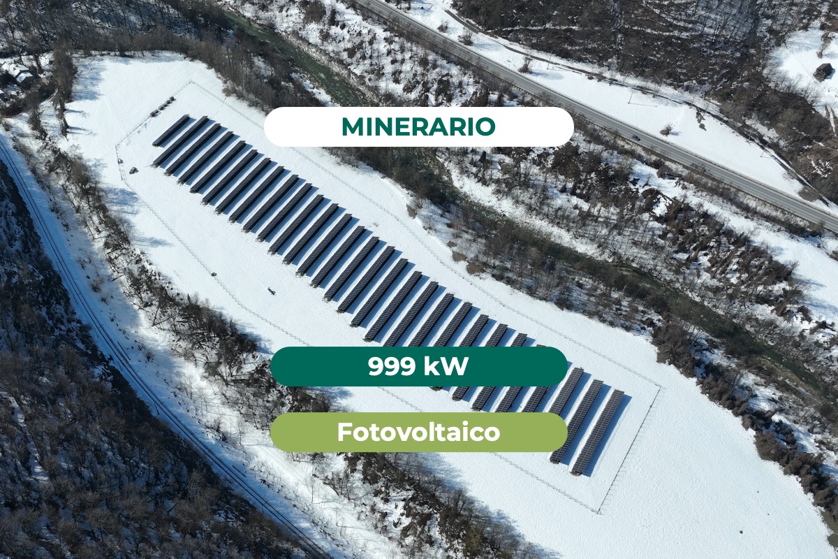 Sibelco – Il fotovoltaico che sfrutta i riflessi del sole sulla neve